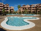 view of pools from terrace